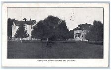 1939 West Branch Iowa IA Scattergood Hostel American Friends Service Postcard picture