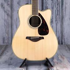 Yamaha FGX830C Dreadnought Cutaway Acoustic/Electric, Natural picture