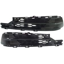 Bumper Grille For 2015 Acura TLX Set of 2 Left & Right Paint to Match Plastic picture