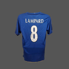 Frank Lampard Signed Chelsea 2005-2006 Centenary Home Football Shirt COA picture