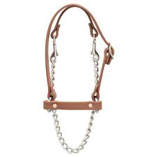 Weaver Leather Total Control Goat Halter, Brown picture