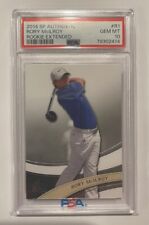 2014 Upper Deck SP Authentic Golf Rory McIlroy PSA 10 Rookie Extended RC picture