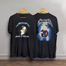 RARE 1985 Metalica Metal Up Your Ass Glow In The Dark Shirt Vintage S-5XL picture