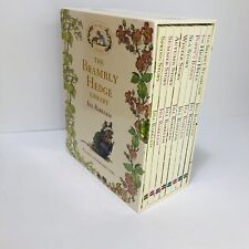 THE BRAMBLY HEDGE LIBRARY Box Set 8 HB Books by Jill Barklem Countryside Tales picture