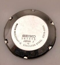 Seiko 5 Automatic 6319-602A Day/Date Vintage Watch Back Cover UZF190LKM1.5 picture