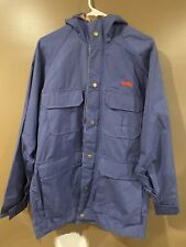Vintage Norscot Fleece Flannel Lined Jacket Size M picture