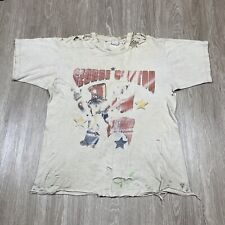 George Clinton Shirt L Vintage 80s Distressed Trashed Parliament Funkenstein Tee picture