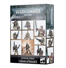 Cadian Upgrades Pack Astra Militarum Warhammer 40K NIB picture