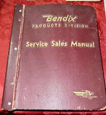 1947 Bendix Stromberg Carburetor Service Sales Manual All Car Truck Makes 1932 - picture