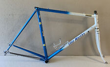 EDDY MERCKX FRAME AND FORK 56 CM COLUMBUS TUBING COLUMBUS DROPOUTS 126 SPACING picture