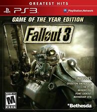 Fallout 3 Game of the Year Edition Playstation 3 PS3 Bethesda - Brand New picture