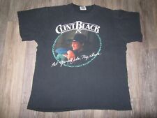 Vintage 1991 Clint Black “Put Yourself In My Shoes” FADED Country Shirt Size XL picture