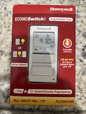 Honeywell Timer Switch - Programmable - White - PLS750C1000 picture