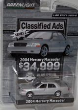 Greenlight 1/64 Silver 2004 Mercury Marauder 04 Diecast Model Toy Car Limited Ed picture