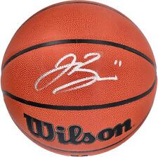 Autographed Jalen Brunson Knicks Basketball picture