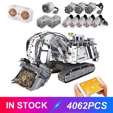MOULD KING 13130 Liebherrs R9800 Terex RH400 Mining Excavator remote controlled  picture