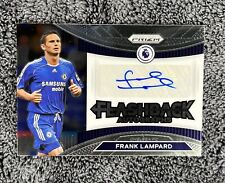 2022 Panini Prizm English Premier League Flashback Autographs Frank Lampard Auto picture