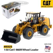 ⭐ 1:50 CAT CATERPILLAR 966M WHEEL FRONT LOADER HIGH LINE DIECAST MASTERS 85928 ⭐ picture