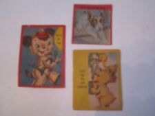 (3) 1930'S STORY BOOKLETS - PATTY THE PIG & COMPANY, SPTTY THE PUP & MORE - RSS picture