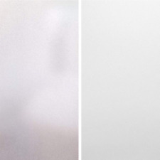 rabbitgoo Frosted Privacy Opaque Window Film Non-adhesive White Glass Sticker picture