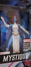 MATTEL BARBIE SIGNATURE DOLL MARVEL 80 YEAR ANNIVERSARY MYSTIQUE LIMITED EDITION picture