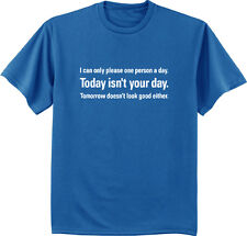 men's big and tall t-shirt funny big and tall shirt for men Today isn't your day picture