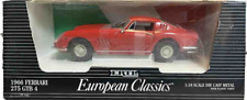 1/18 Ertl European Classics 1966 Ferrari 275 GTB 4 Red picture