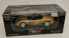 ERTL 1/18 1998 AZTEC GOLD CORVETTE CONVERTIBLE 1 OF ONLY 835 PRODUCED picture