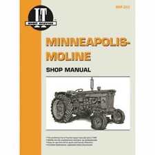 I&T Shop Manual Collection fits Minneapolis Moline fits Massey Ferguson picture