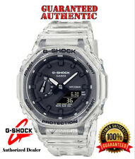 Casio G-Shock GA2100SKE-7A SKELETON Analog Digital Transparent White Watch picture