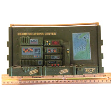 Rambo Savage Strike HQ Communications Center Parts Wall ONLY Coleco Vintage picture