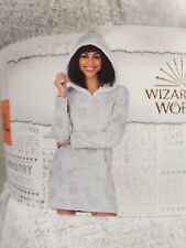 Harry Potter Wizarding World Lounger w/ Cozy Hood Womens Pajama Sleepwear XXL  picture