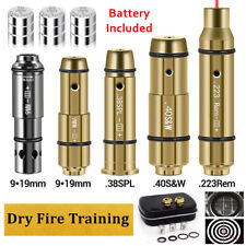 9mm/380ACP/40S&W/223Rem Laser Training Bullet Dry Fire Laser Trainer Cartridge picture
