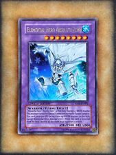 Yugioh Elemental Hero Absolute Zero YG04-EN001 Ultra Rare Limited Edition NM picture