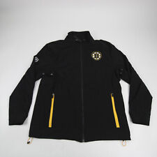 Boston Bruins Fanatics Jacket Men's Black Used picture
