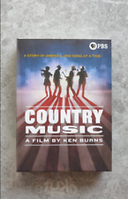 Country Music - A Film by Ken Burns PBS  DVD  8-Discs Set Sealed picture