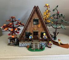 LEGO Ideas A-Frame Cabin (21338) 100% Complete with Box and Instructions picture