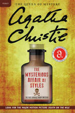 The Mysterious Affair at Styles: The First Hercule Poirot Mystery (Hercul - GOOD picture