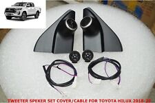 TWEETER SPEAKERS WITH COVER / PLUG & PLAY FOR TOYOTA NEW FORTUNER 2015-18  picture