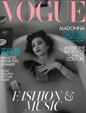 MADONNA - British Vogue UK Magazine - June 2019 - BRAND NEW picture