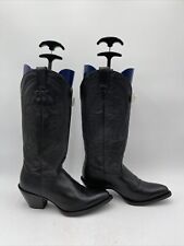 Idyllwind Women's Actin Up Western Boots - Pointed Toe Black Size 8.5 B picture