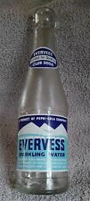 VINTAGE RARE Evervess 7 oz Sparkling Water Soda Bottle - Pepsi Cola  picture