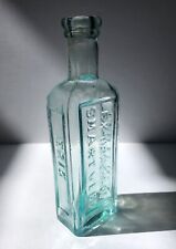 Early Antique Carter's Extract of Smartwood Applied Top Medicine Bottle picture