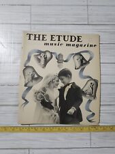 Etude Music Magazine Weddings June 1940   picture