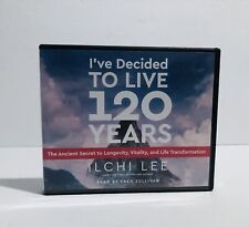 I've Decided to Live 120 Years Audiobook The Ancient Secret to Longevity NEW picture