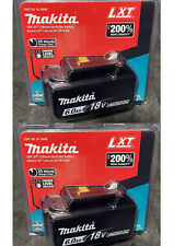 2 Pcs NEW Makita 18 Volt Li-ION 6.0Ah LXT Battery BL1860B Tool Power Battery picture