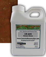 Professional Grade Concrete Acid Stain  - 16 ounce size **12 Colors Available*** picture