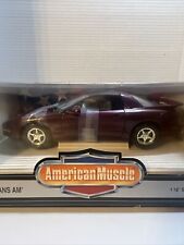 1/18 scale diecast cars ertl american muscle NOS picture