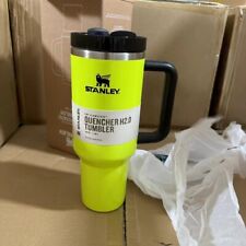 Stanley The Quencher H2.0 FlowState Tumbler 40oz Neon fluorescent yellow picture