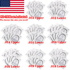 10Pcs/Pack Dental Orthodontic Heat Thermal Activated Niti Round Arch Wires 12-18 picture